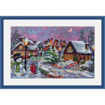 Merejka Embroidery kit Christmas Night