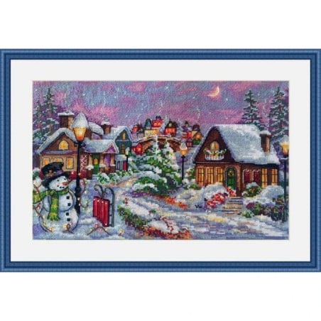 Merejka Borduurpakket Kerstnacht