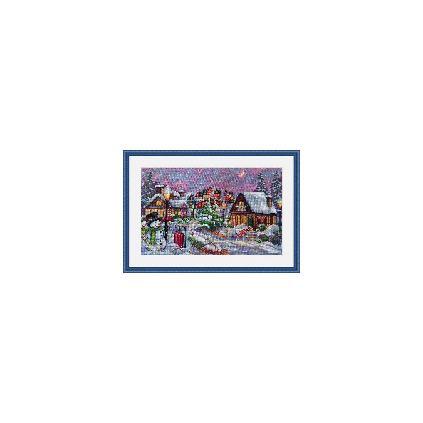 Merejka Kit de broderie Nuit de Noël