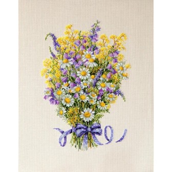 Merejka Stickset über die Sommerblumen 