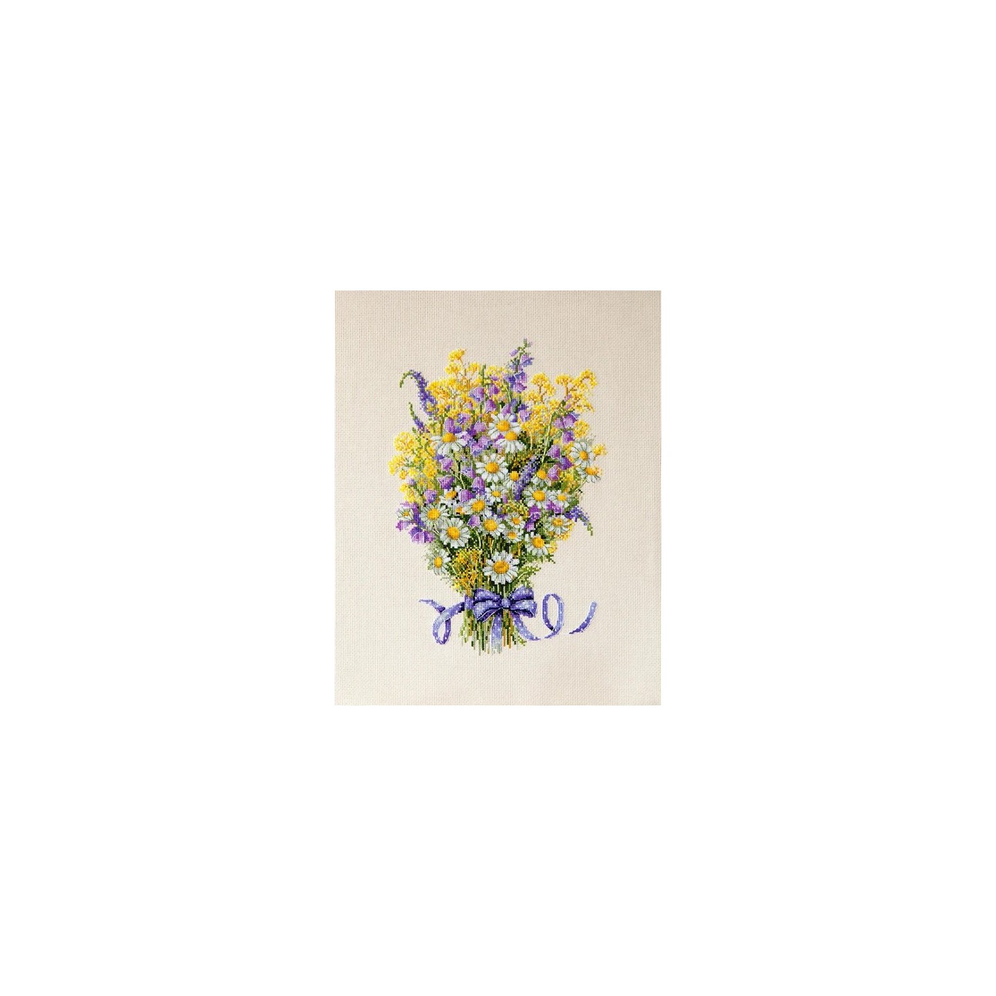 Merejka Borduurpakket Zomerbloemen 