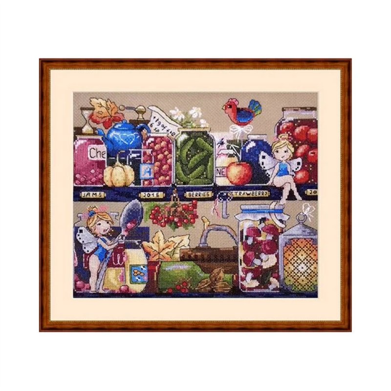 Embroidery kit Pantry Treasures Embroidery kit Pantry Treasures
