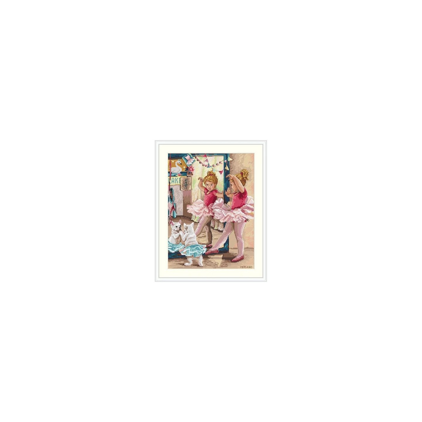 Merejka Kit de broderie Danseurs de ballet