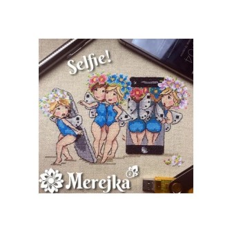 Merejka Embroidery kit Selfie
