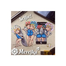 Merejka Kit de broderie Selfie