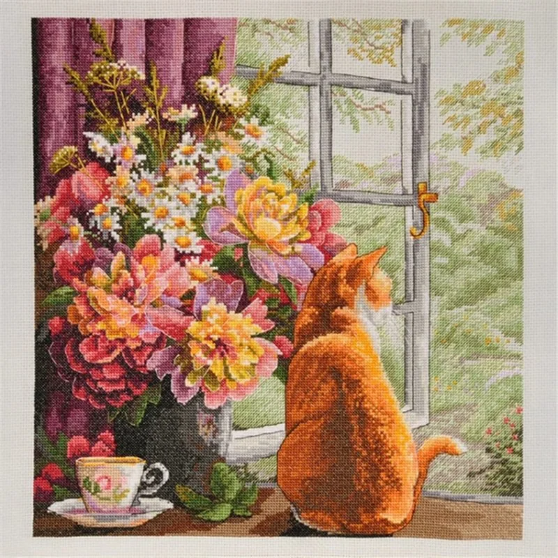 Embroidery kit Summer Afternoon
