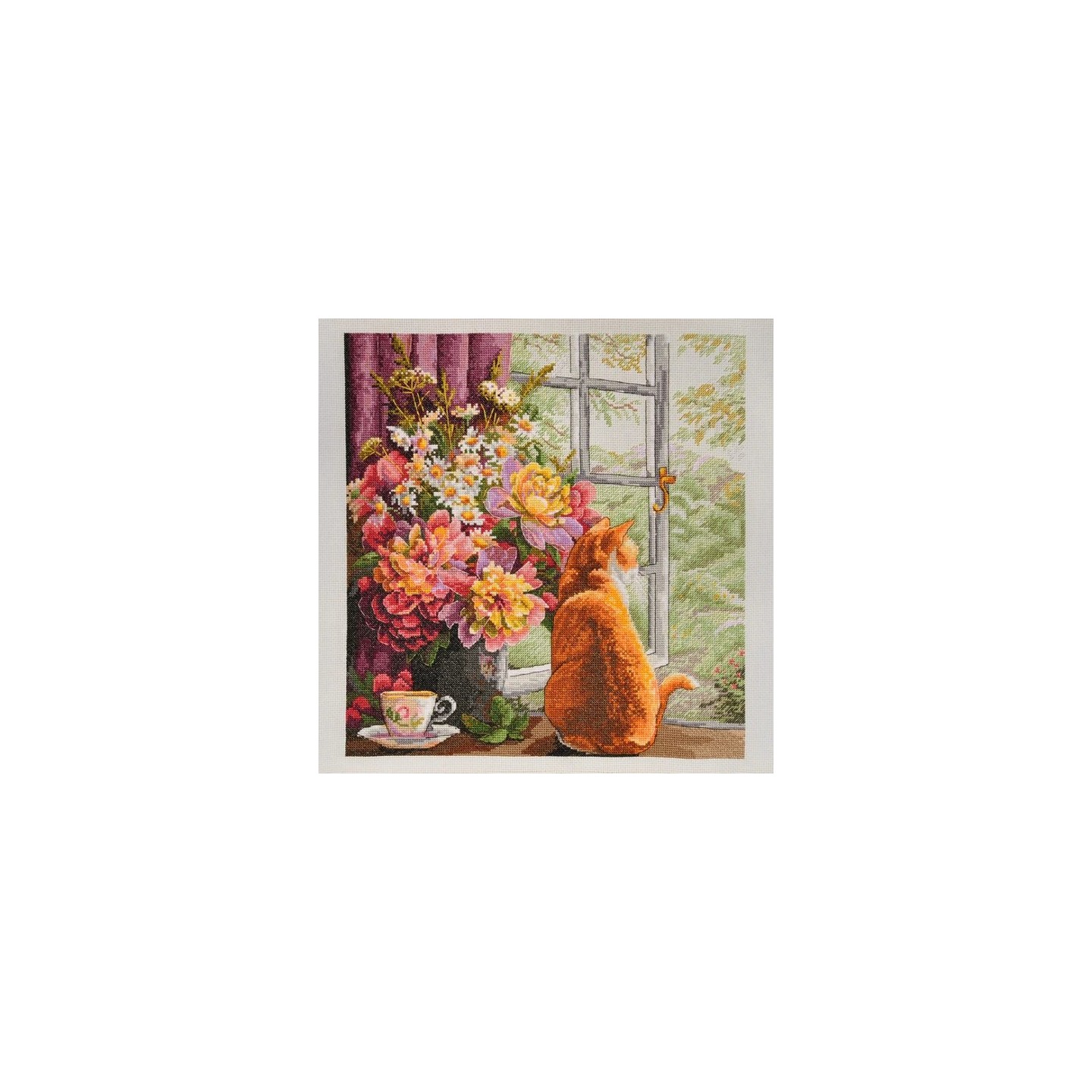Merejka Embroidery kit Summer Afternoon