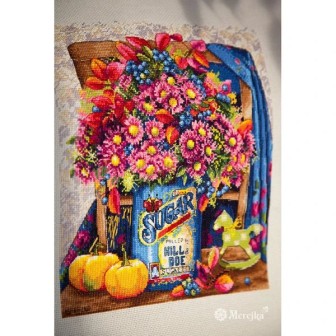 Merejka Embroidery kit Sugar
