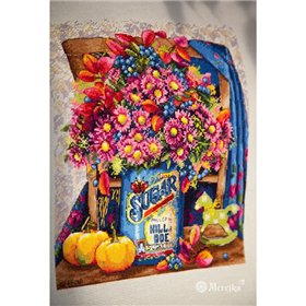 Merejka Embroidery kit Sugar