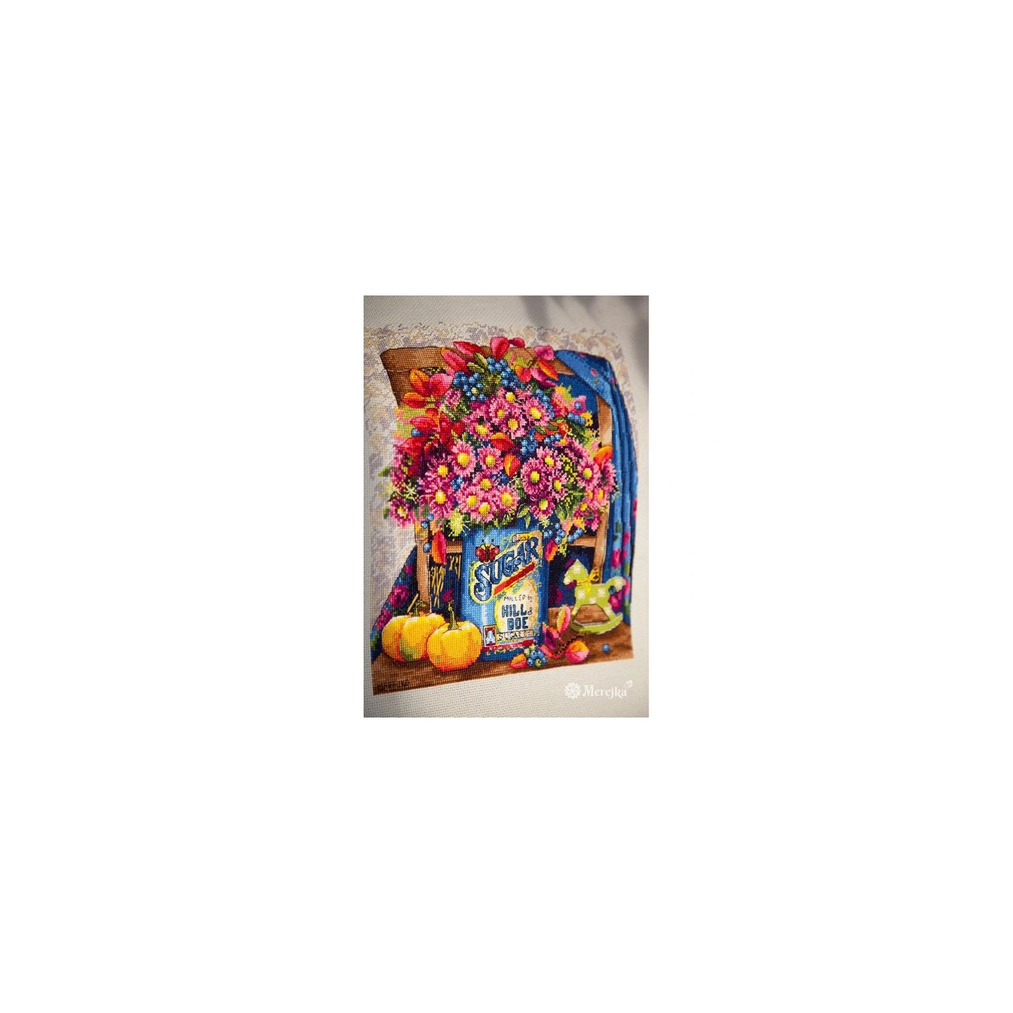 Merejka Embroidery kit Sugar
