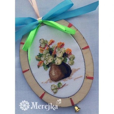 Merejka Stickset über die Schneebeere
