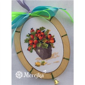 Merejka Kit de broderie Églantier