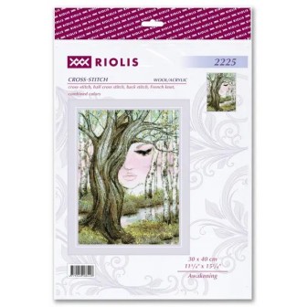 Riolis Embroidery kit Awakening