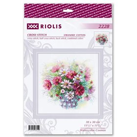Stickset Aquarell Kosmos