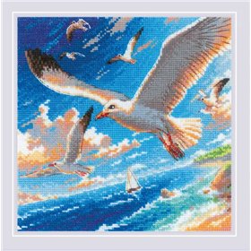 Kit de broderie Brise de mer Kit de broderie Brise de mer