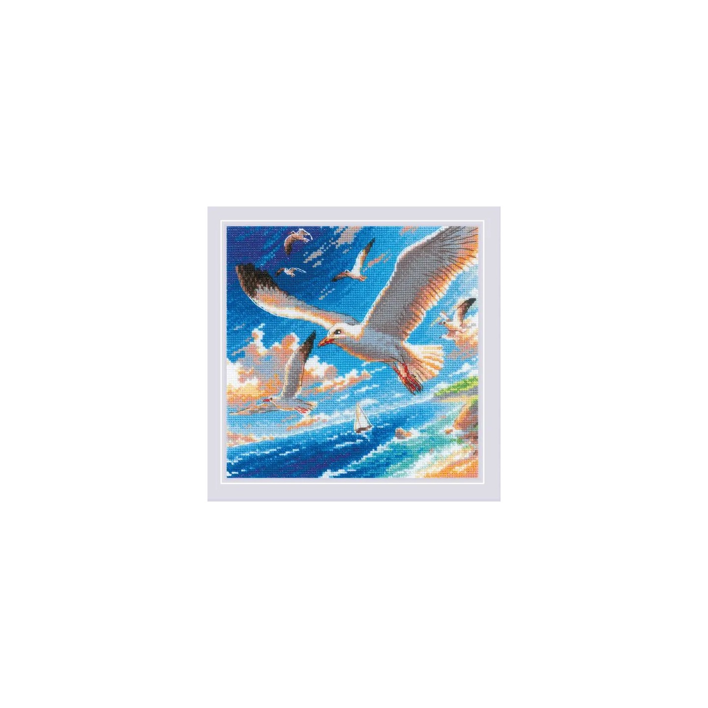 Riolis Embroidery kit Sea Breeze
