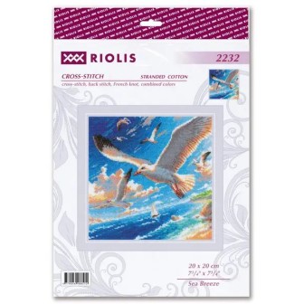 Riolis Embroidery kit Sea Breeze