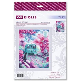 Kit de broderie Express du printemps Kit de broderie Express du printemps