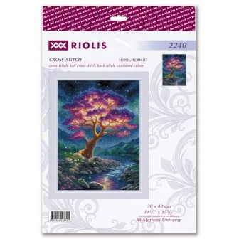Riolis Stickset Geheimnisvolles Universum