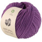 Natural Cotton Gots Violet 08