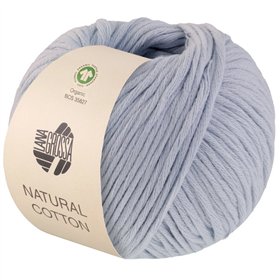 Natural Cotton Gots Bleu clair 12