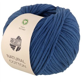 Natural Cotton Gots Blau 14 Natural Cotton Gots Blau 14