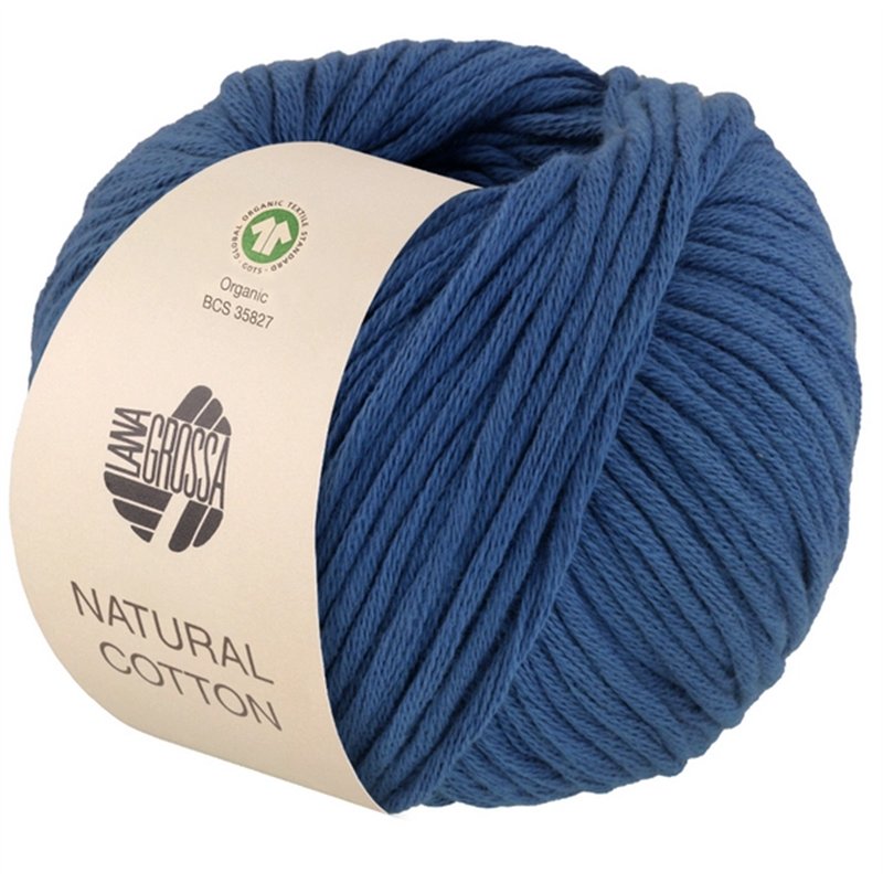 Natural Cotton Gots Blauw 14 Natural Cotton Gots Blauw 14