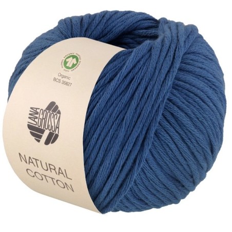 Lana Grossa Natural Cotton Gots Blauw 14