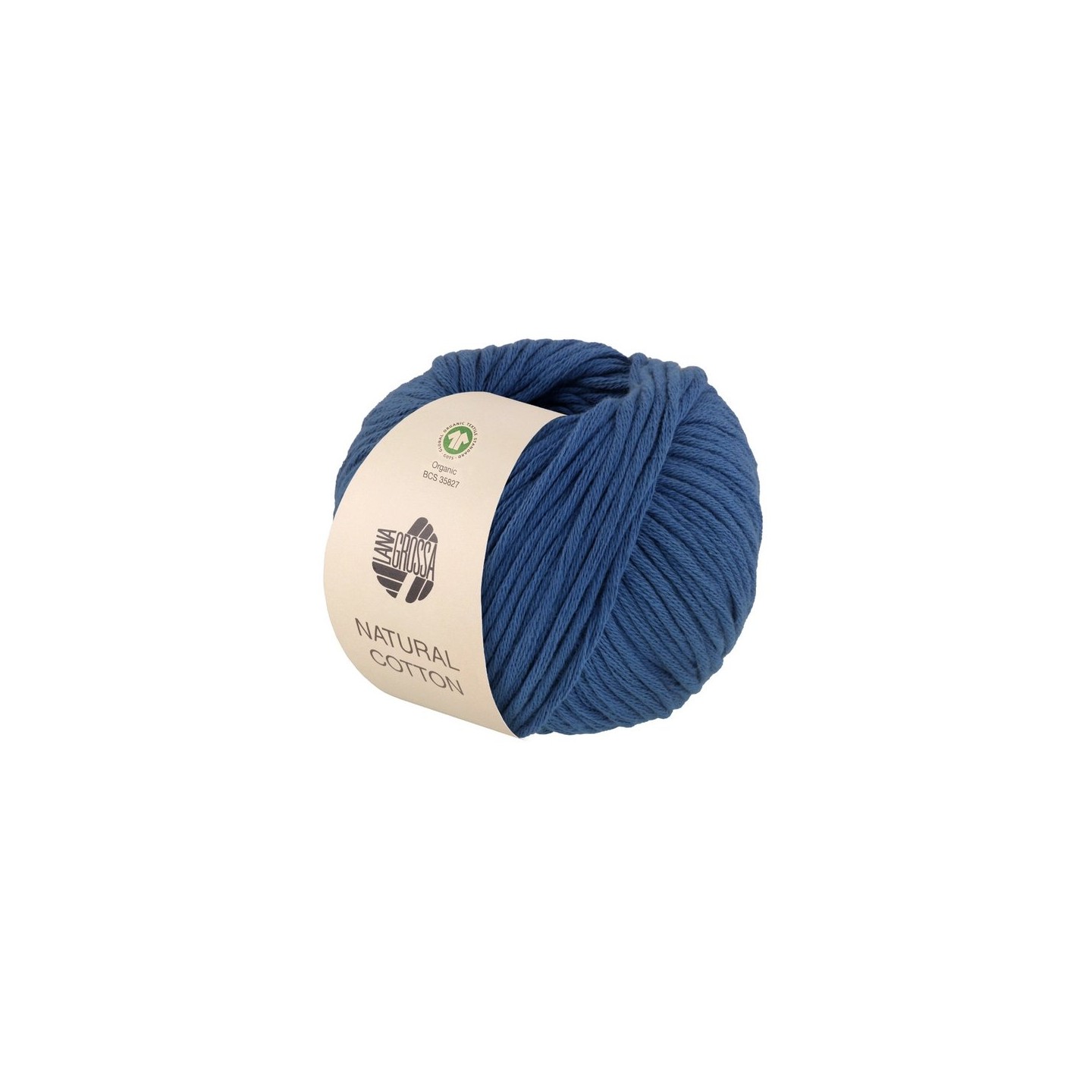 Natural Cotton Gots Blue 14