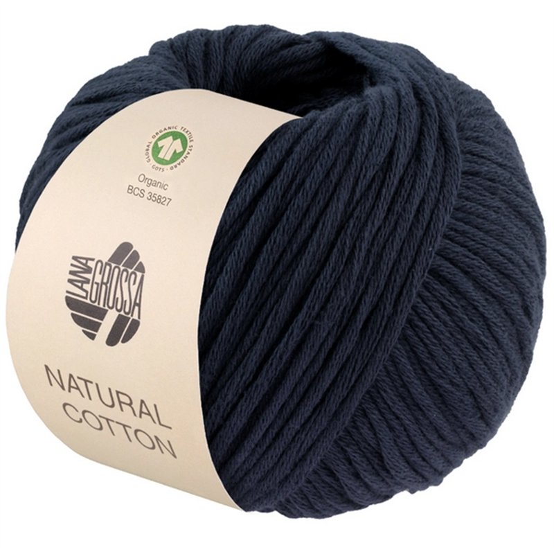 Natural Cotton Gots Dunkelblau 15 Natural Cotton Gots Dunkelblau 15