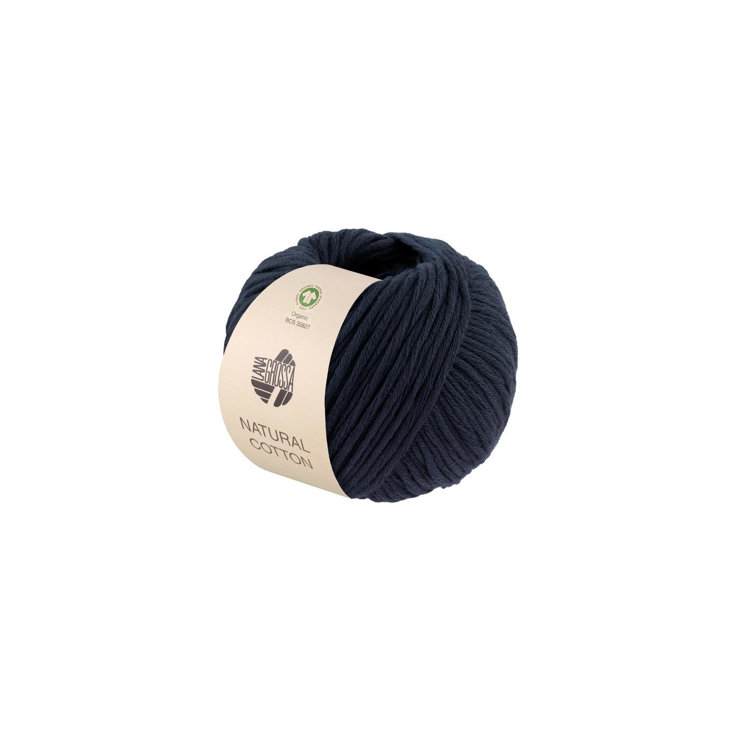 Natural Cotton Gots Dark blue 15