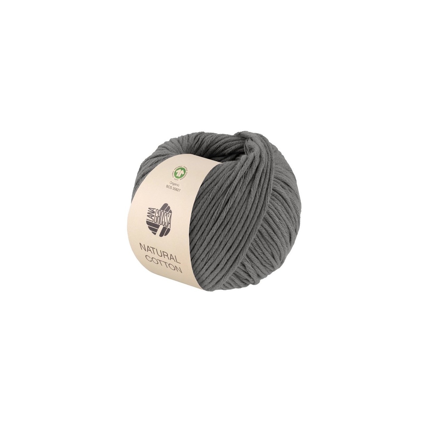Natural Cotton Gots Dark gray 21