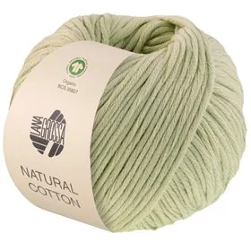 Natural Cotton Gots Lichtgroen 01