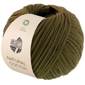 Natural Cotton Gots Moosgrün 02