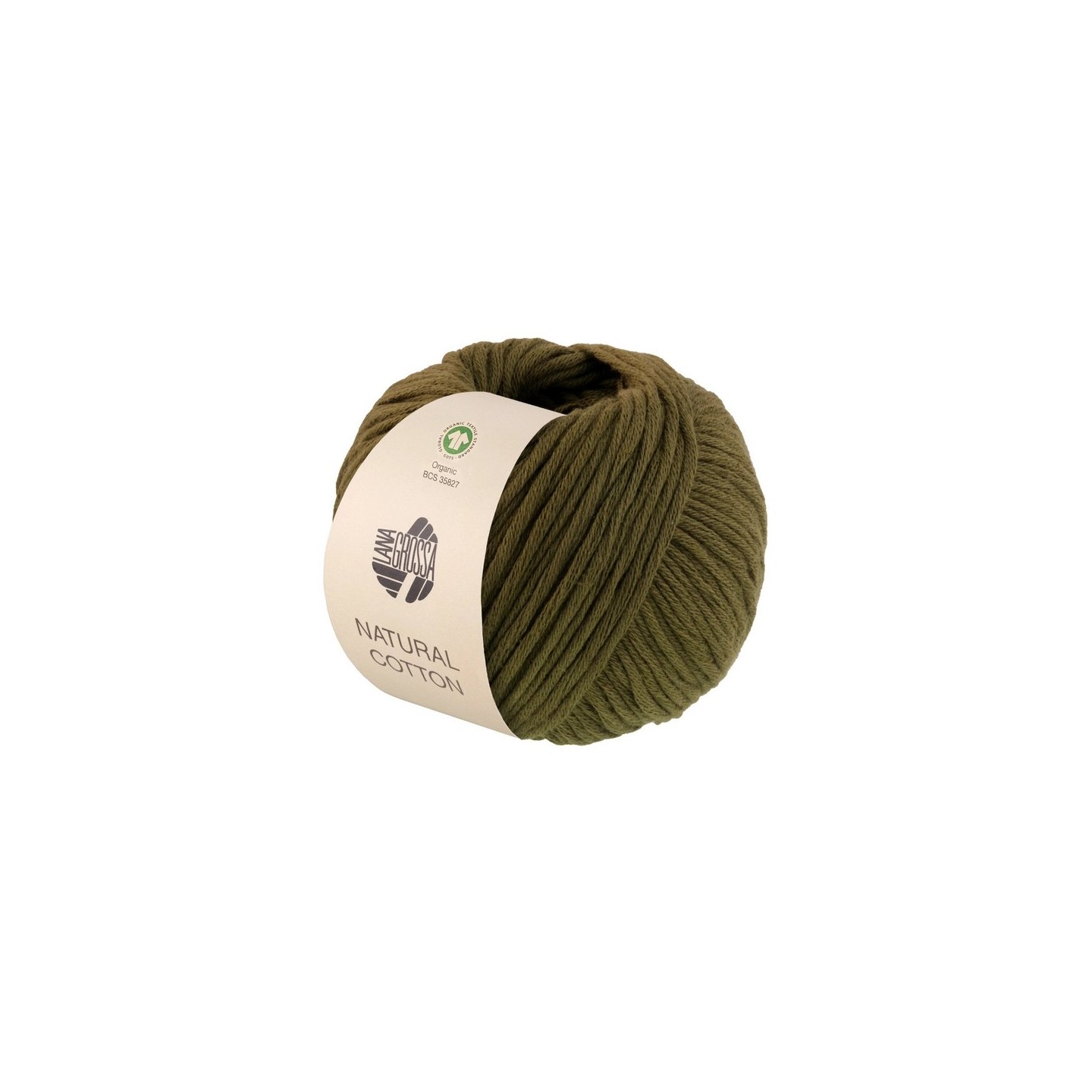 Natural Cotton Gots Vert mousse 02