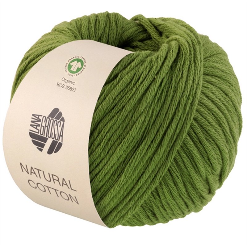 Natural Cotton Gots Groen 03