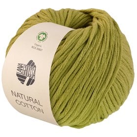 Natural Cotton Gots Spring green 04