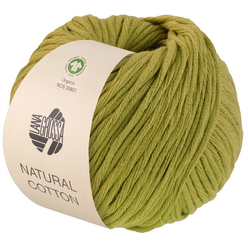 Natural Cotton Gots Lentegroen 04