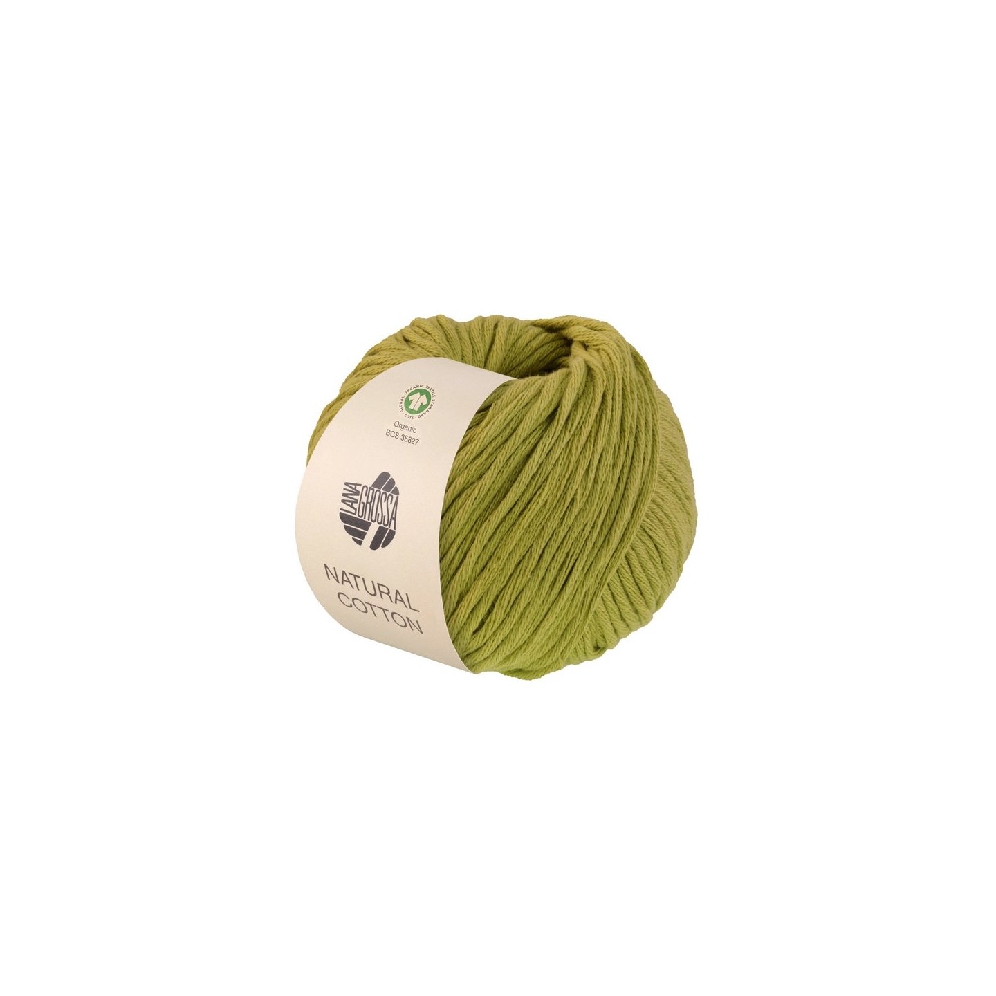 Lana Grossa Natural Cotton Gots Lentegroen 04