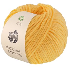 Natural Cotton Gots Gelb 05