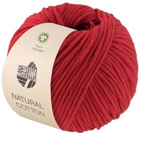 Natural Cotton Gots Rot 07