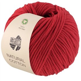 Natural Cotton Gots Rouge 07