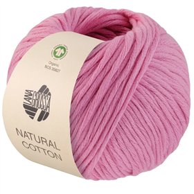 Natural Cotton Gots Rose 10