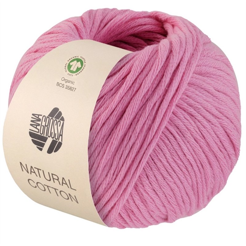 Natural Cotton Gots Roze 10