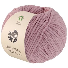 Natural Cotton Gots Vieux rose 11