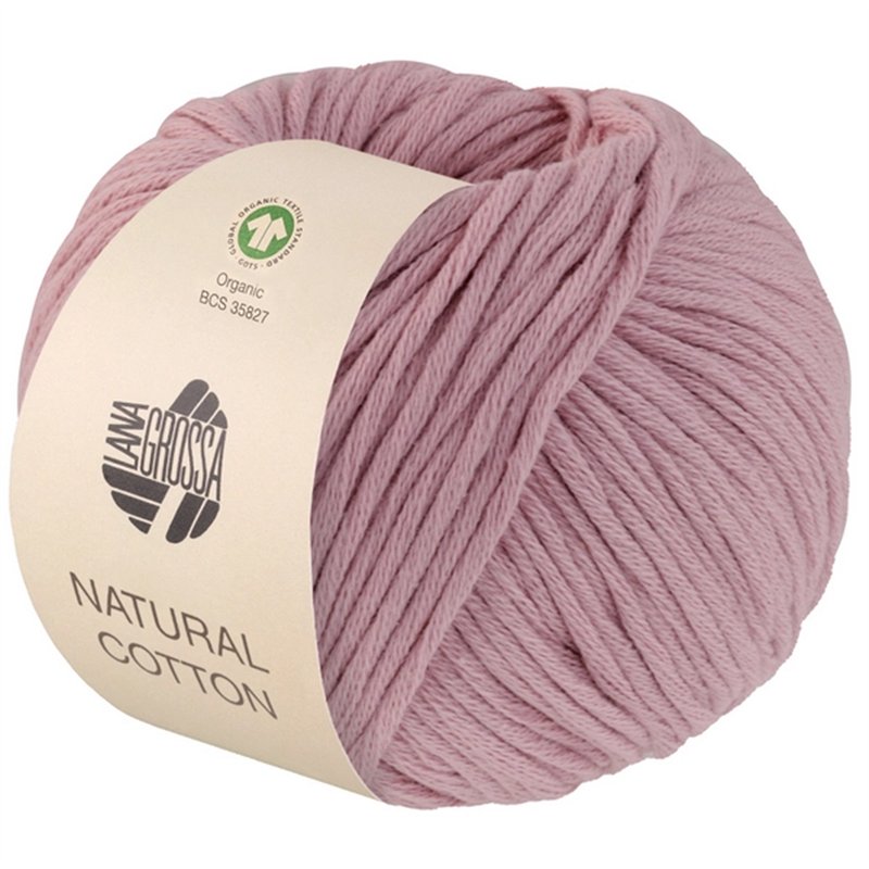 Natural Cotton Gots Altrosa 11
