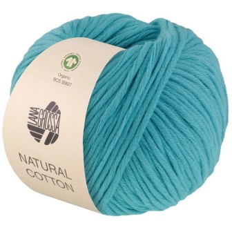 Lana Grossa Natural Cotton Gots Turquiose 16