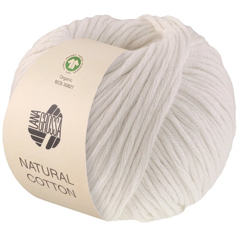 Natural Cotton Gots White 17 Natural Cotton Gots White 17