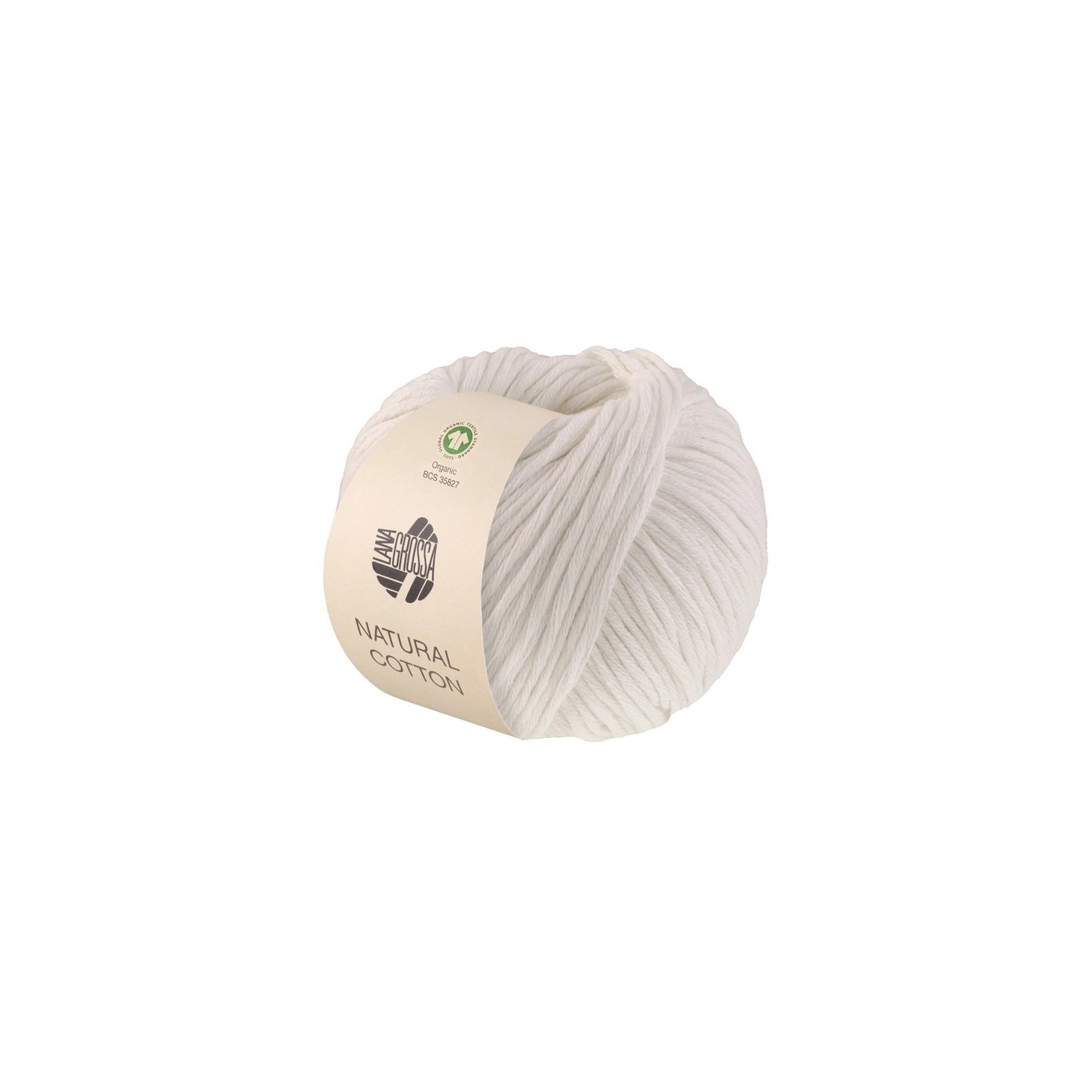 Lana Grossa Natural Cotton Gots Wit 17