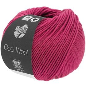 Cool Wool Mélange Indian red mottled 1432